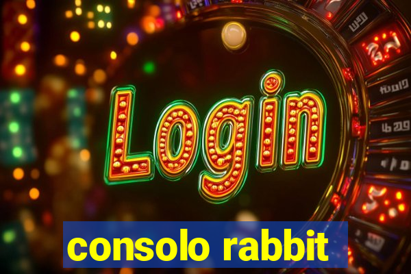 consolo rabbit